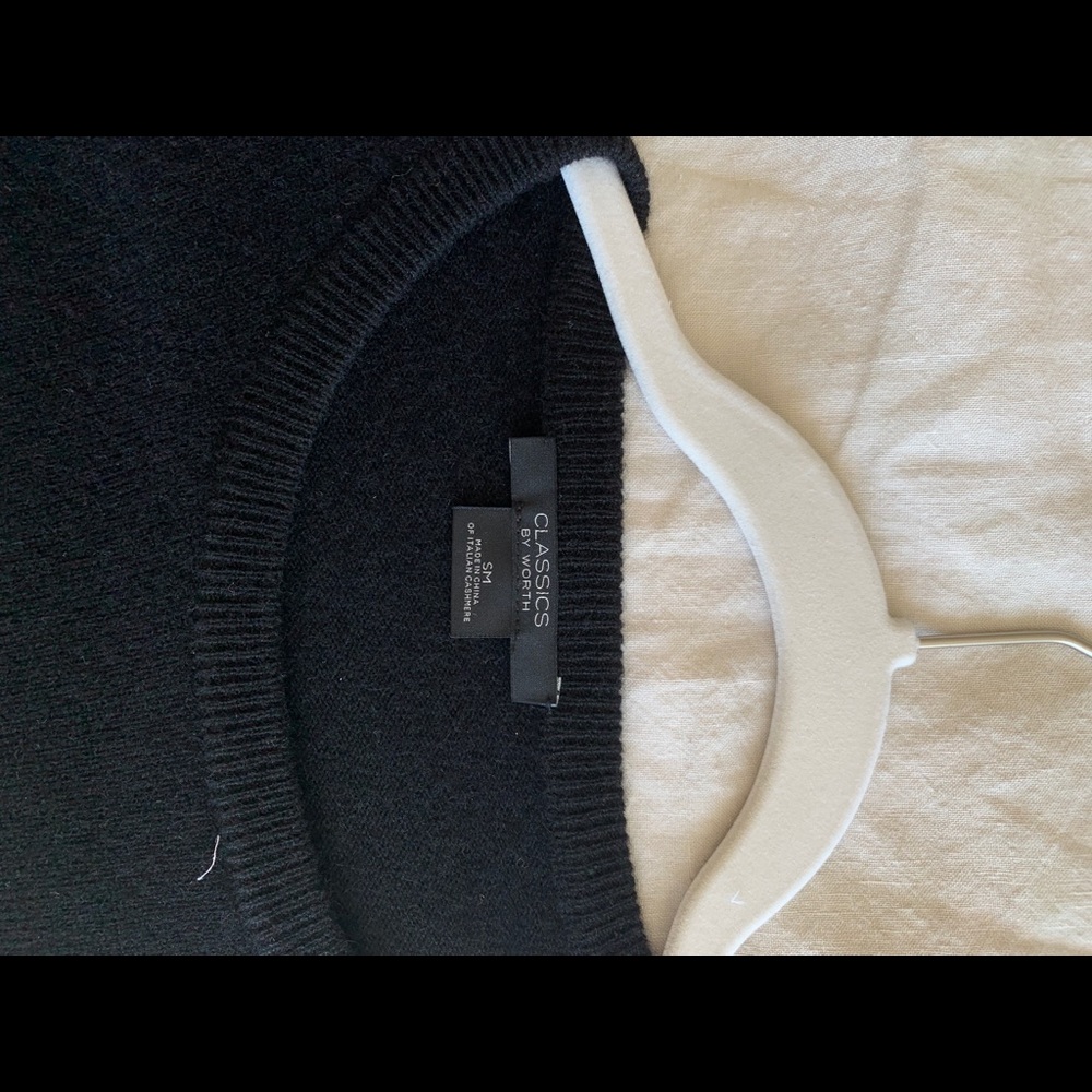 Classics by Worth Cashmere Top